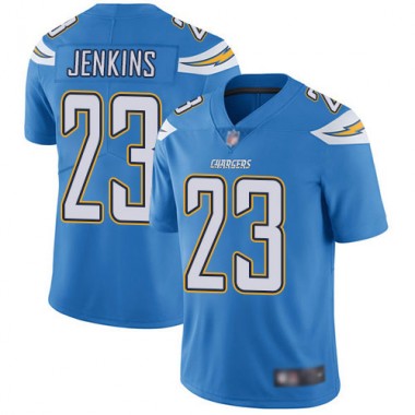 Los Angeles Chargers NFL Football Rayshawn Jenkins Electric Blue Jersey Men Limited 23 Alternate Vapor Untouchable